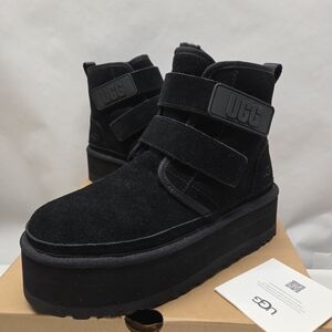Ugg Neumel Platform Boot Black Women's Size 8